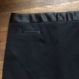 Theory Black Pencil Skirt